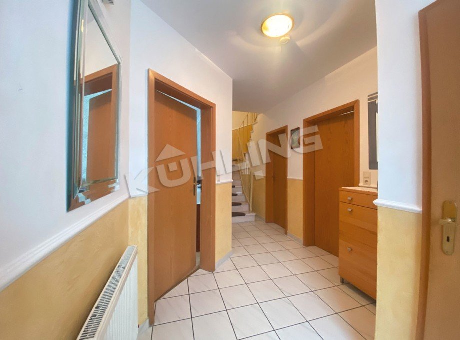 ...und hereinspaziert! Doppelhaush�lfte Dinklage