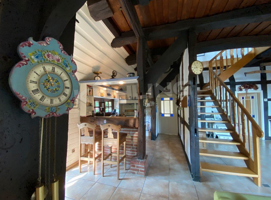 Blick in den Kochbereich Einfamilienhaus Ganderkesee