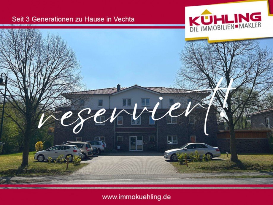 reserviert Etagenwohnung Gro�enkneten