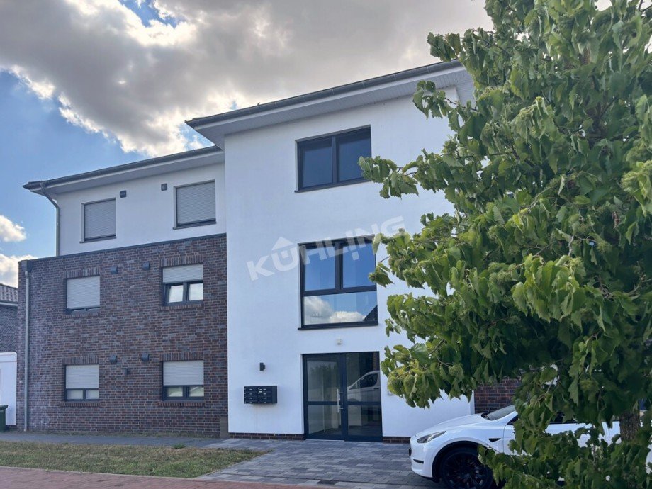 Au�enansicht Erdgeschosswohnung Thedinghausen
