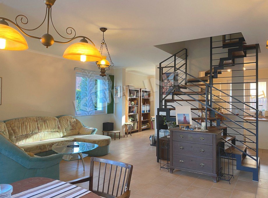 Treppenaufgang zum Obergeschoss Einfamilienhaus Goldenstedt