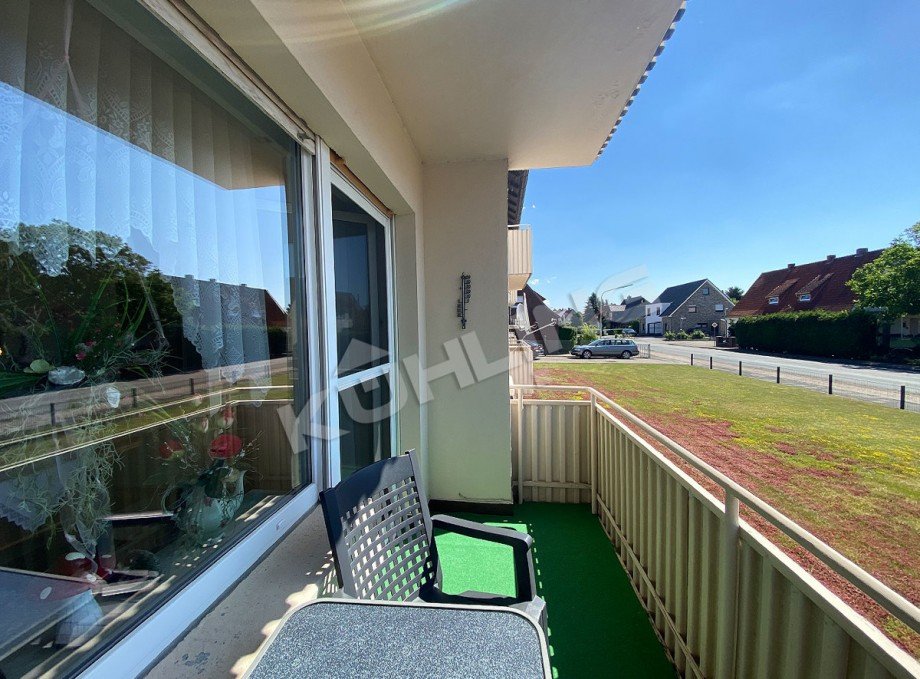 Balkon Mehrfamilienhaus Diepholz