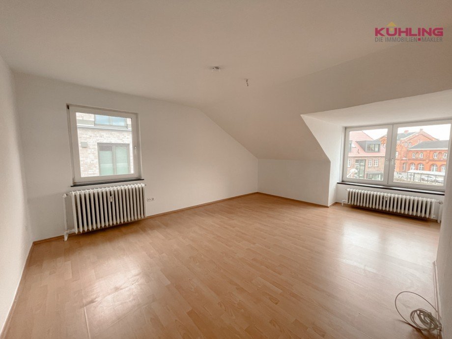 Zimmer 1 Dachgeschosswohnung Diepholz