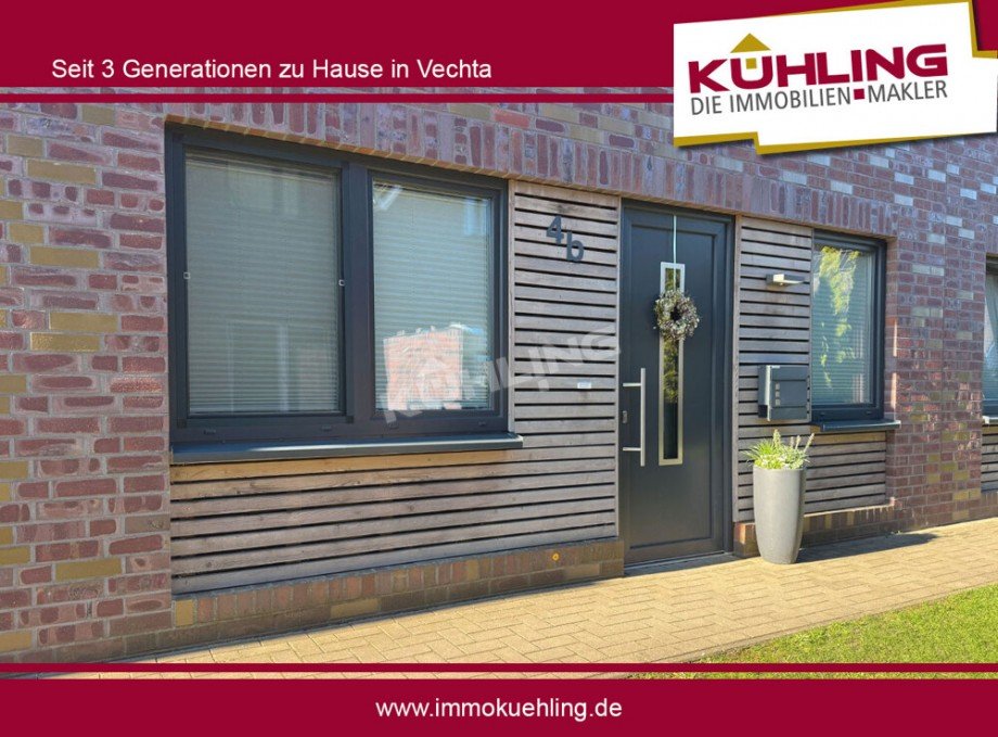 Ihre T�r zum Gl�ck! Reihenmittelhaus Vechta