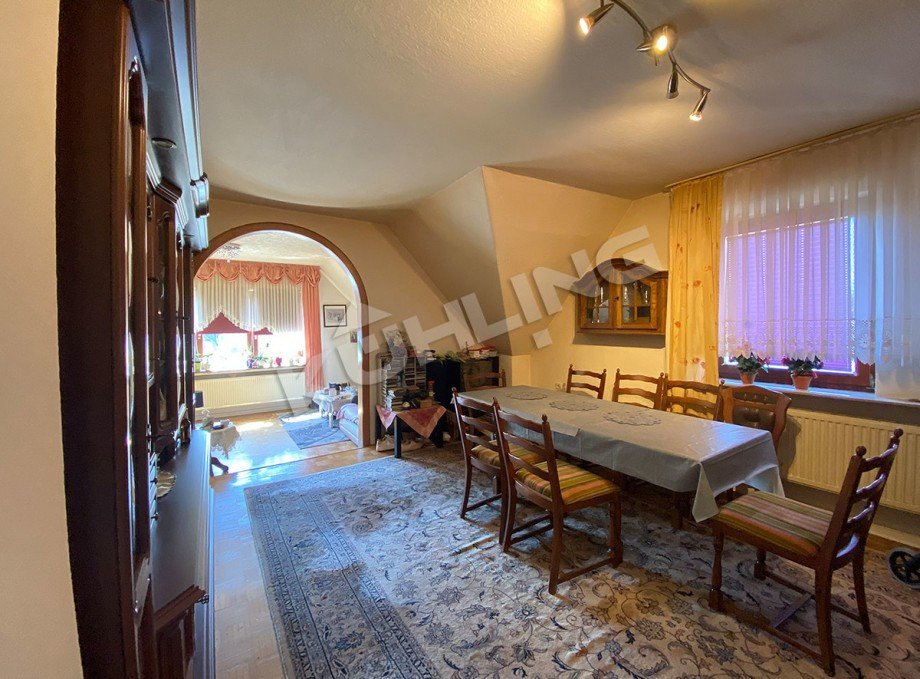 Wohn-und Esszimmer Mehrfamilienhaus Goldenstedt