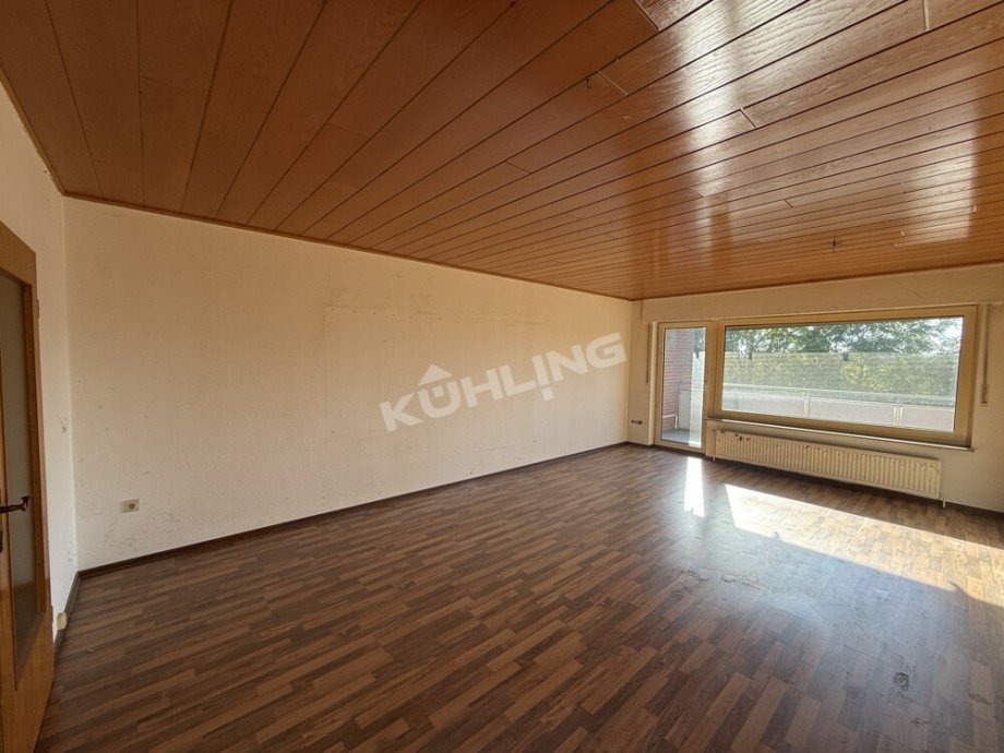 Wohnzimmer Etagenwohnung Vechta