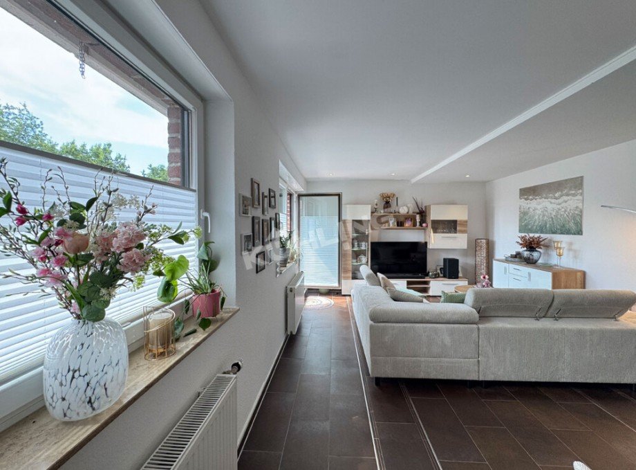 Wohn-Esszimmer Erdgeschosswohnung Vechta