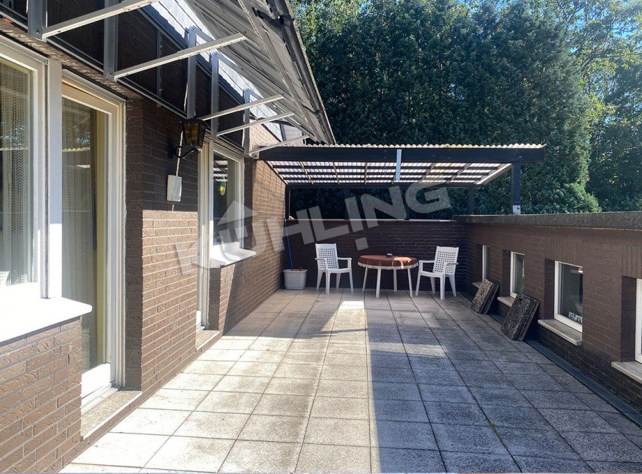 Terrassenbereich Einfamilienhaus Vechta