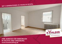 Hauptbild WG-Neugründung über den Dächern von Diepholz, direkt am Bahnhof!