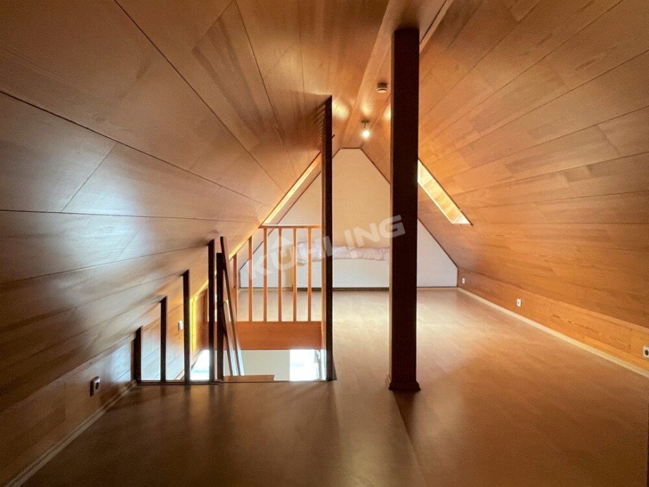 Schlafbereich Maisonettewohnung Vechta