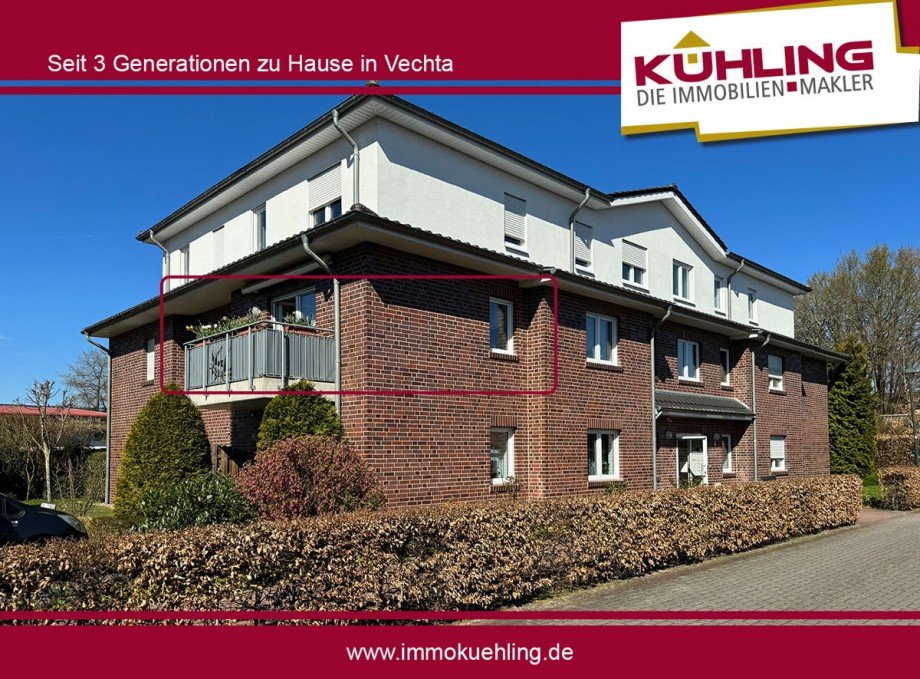  Etagenwohnung Ahlhorn