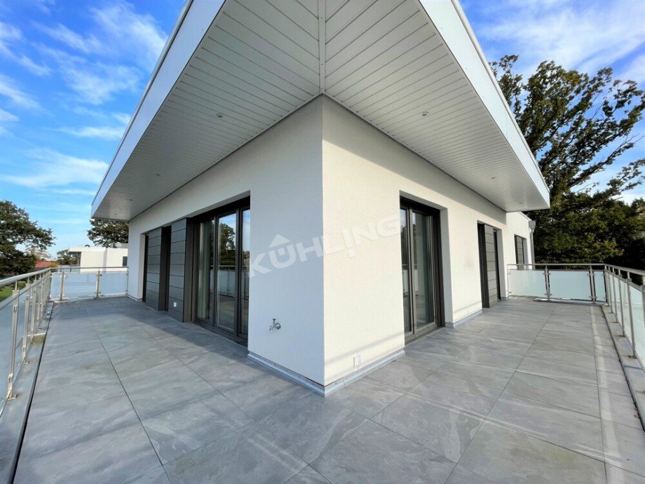 Dachterrasse Penthousewohnung Vechta