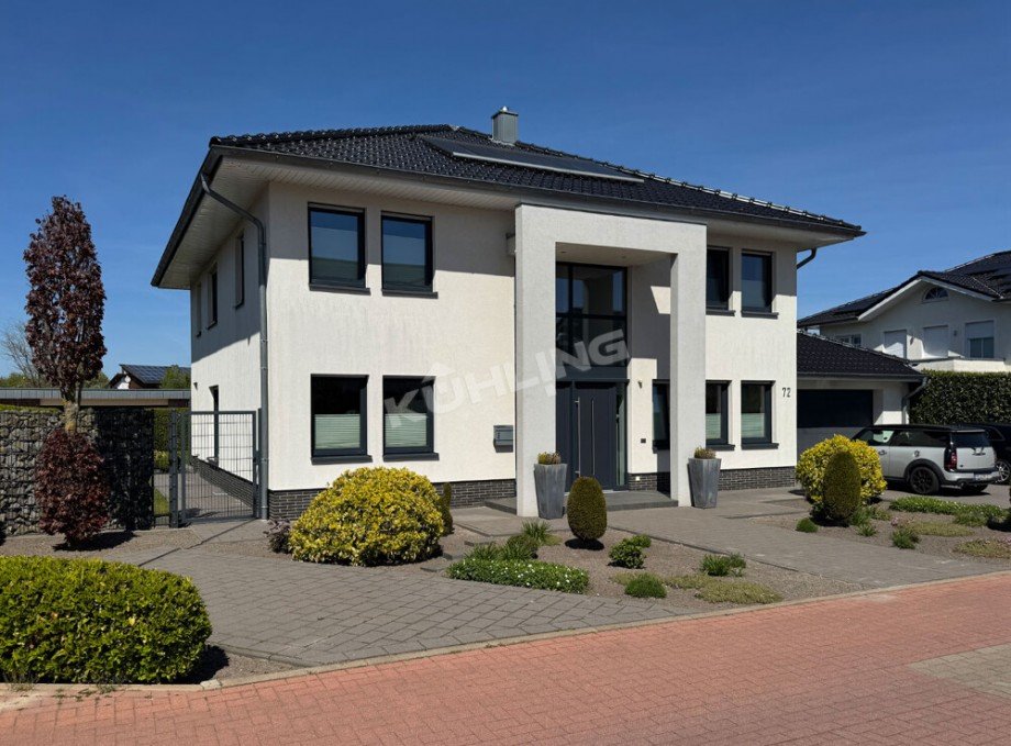 Ansicht Einfamilienhaus Lohne (Oldenburg)