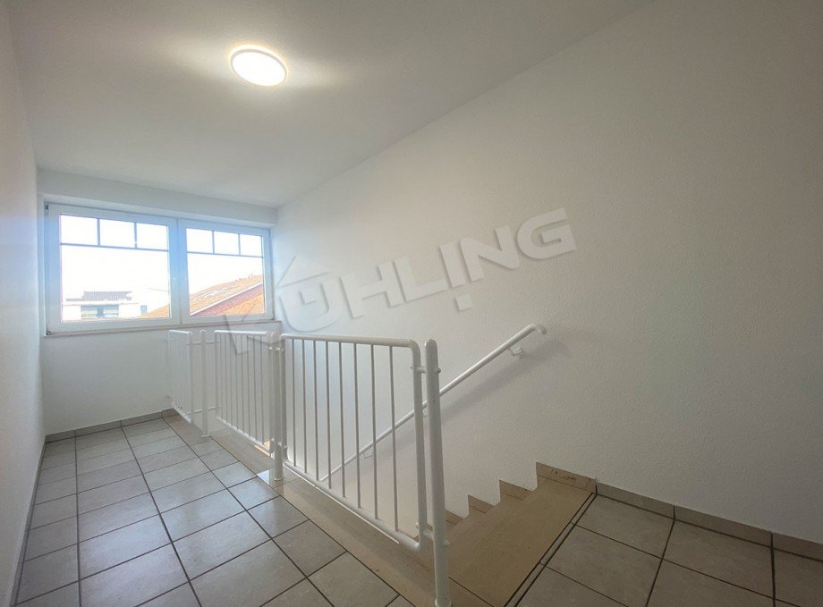 Flurbereich vor der Wohnung Dachgeschosswohnung Lohne