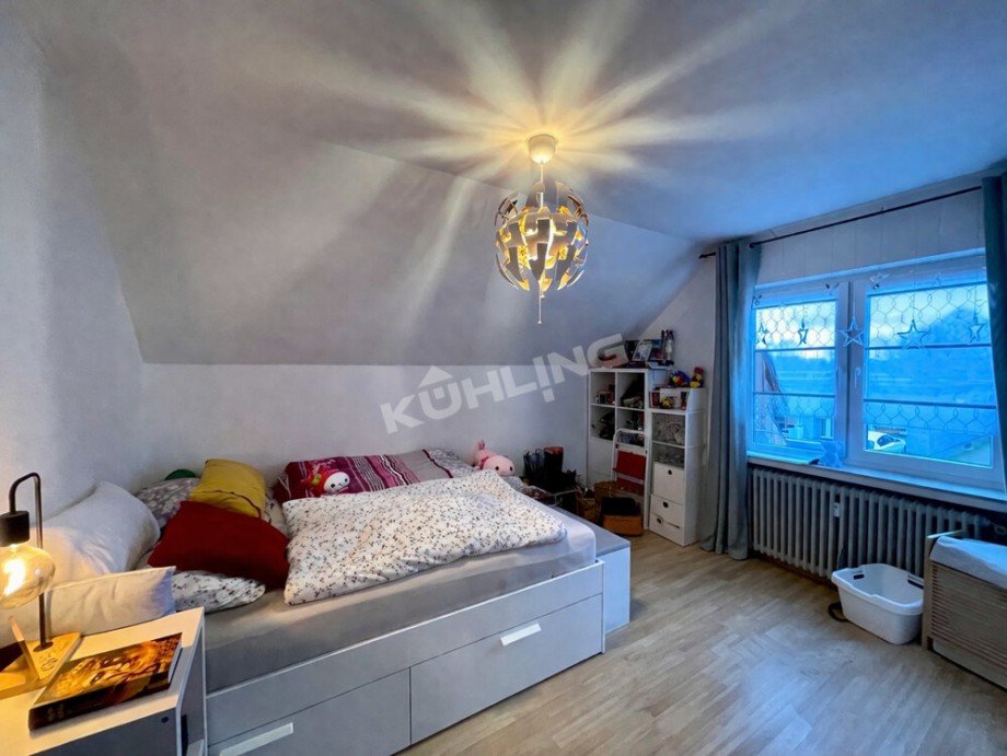 Schlafzimmer Etagenwohnung Vechta