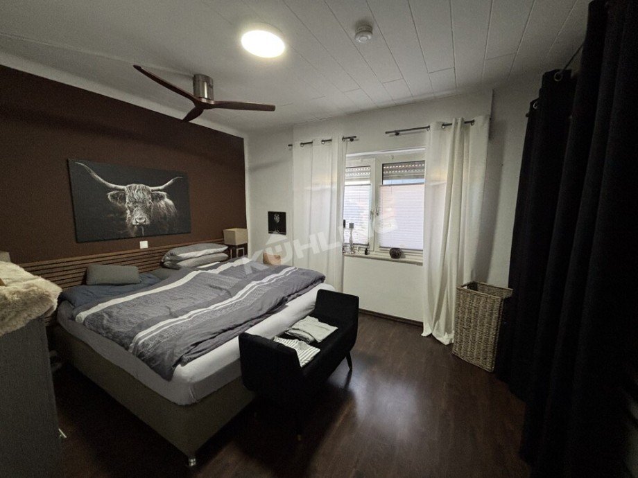 Elternschlafzimmer Erdgeschosswohnung Vechta