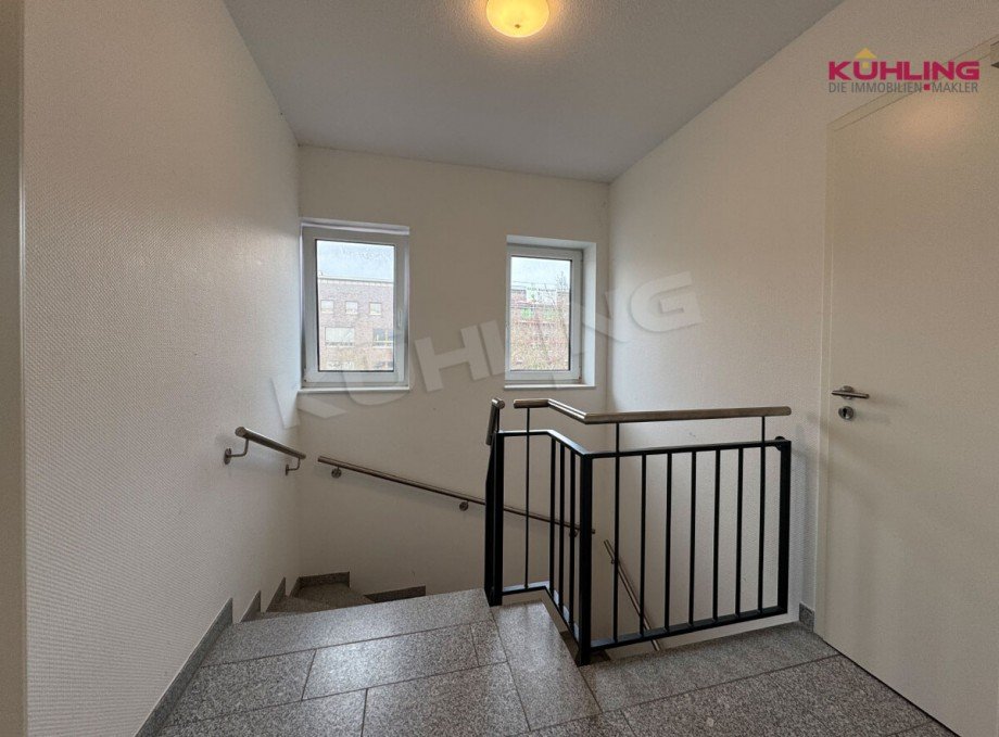 Treppenhausbereich Penthousewohnung Vechta
