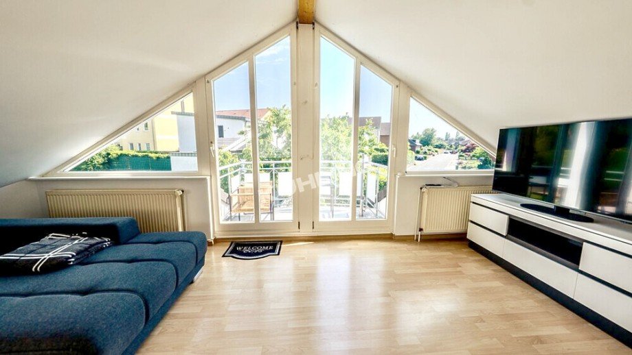 Wohnzimmer Maisonettewohnung Vechta