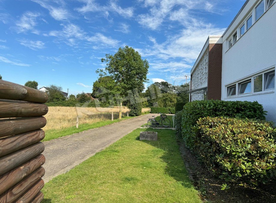 Zugang Hauseingang Mehrfamilienhaus Diepholz
