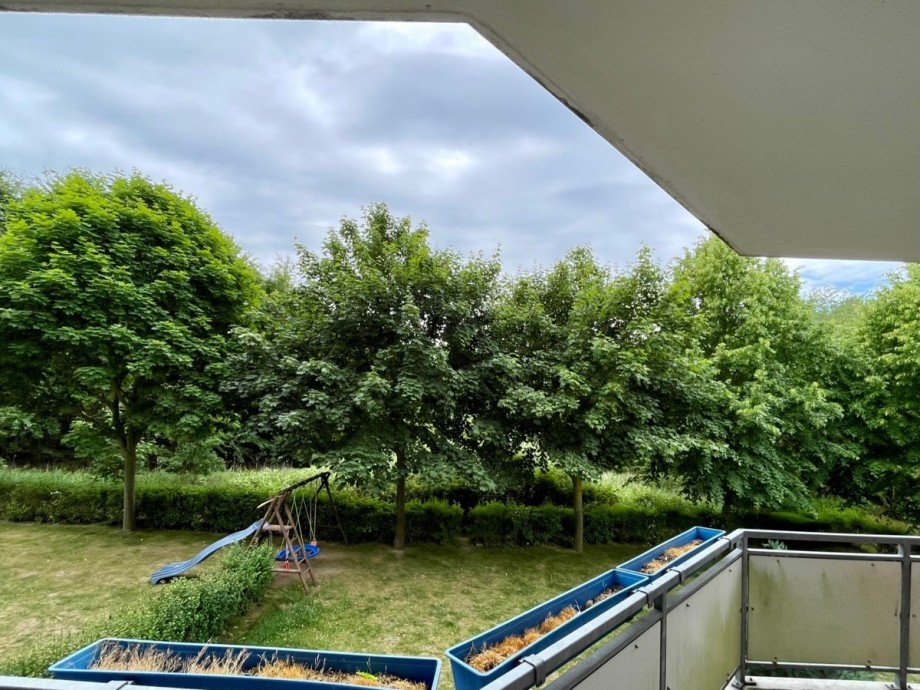 Aussicht ins Gr�ne Etagenwohnung Bergen auf R�gen