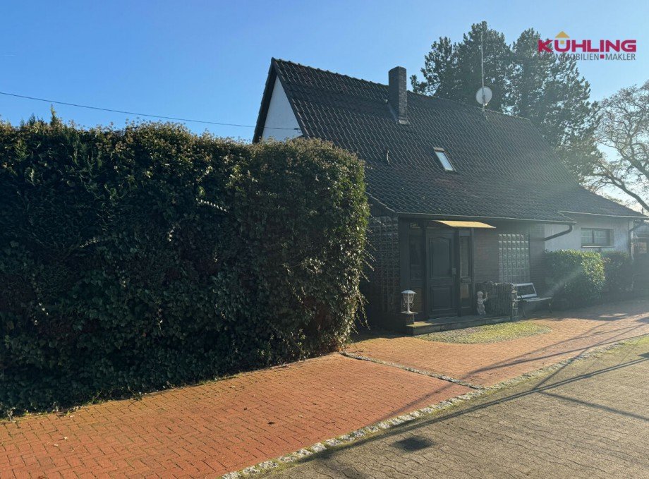 Seitliche Ansicht Einfamilienhaus Diepholz / Aschen