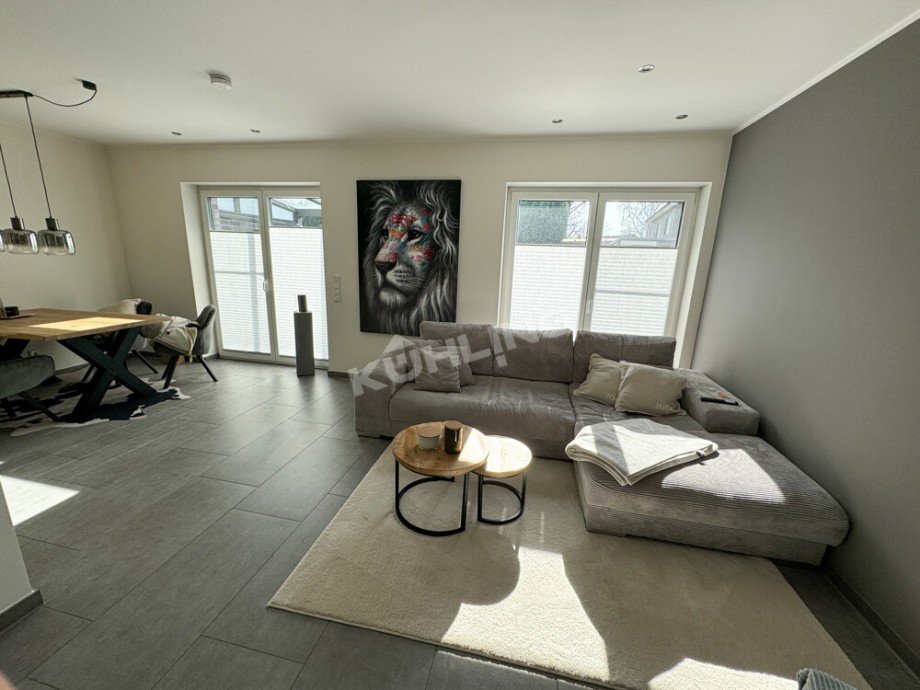 Wohn-Esszimmer Reihenendhaus Vechta