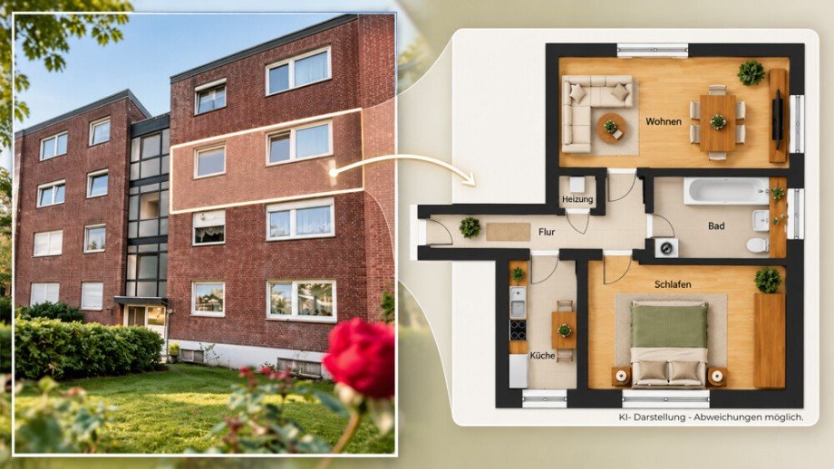  Etagenwohnung Vechta