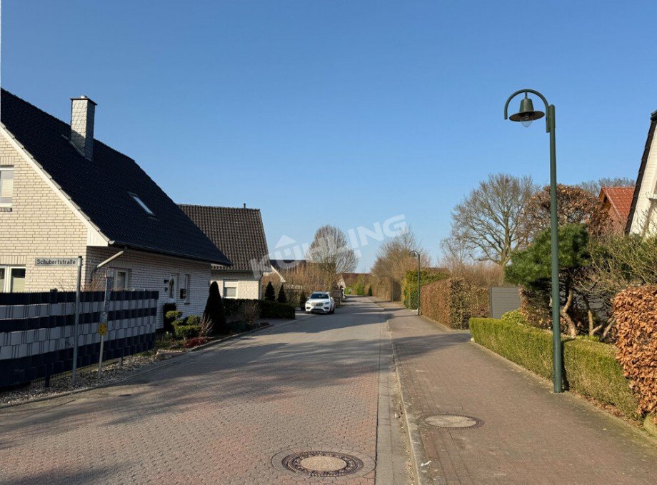 Ruhige gewachsene Wohnlage Doppelhaush�lfte Emstek