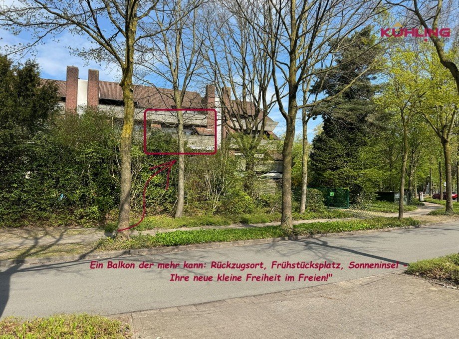 In gr�ner Umgebung Etagenwohnung Vechta