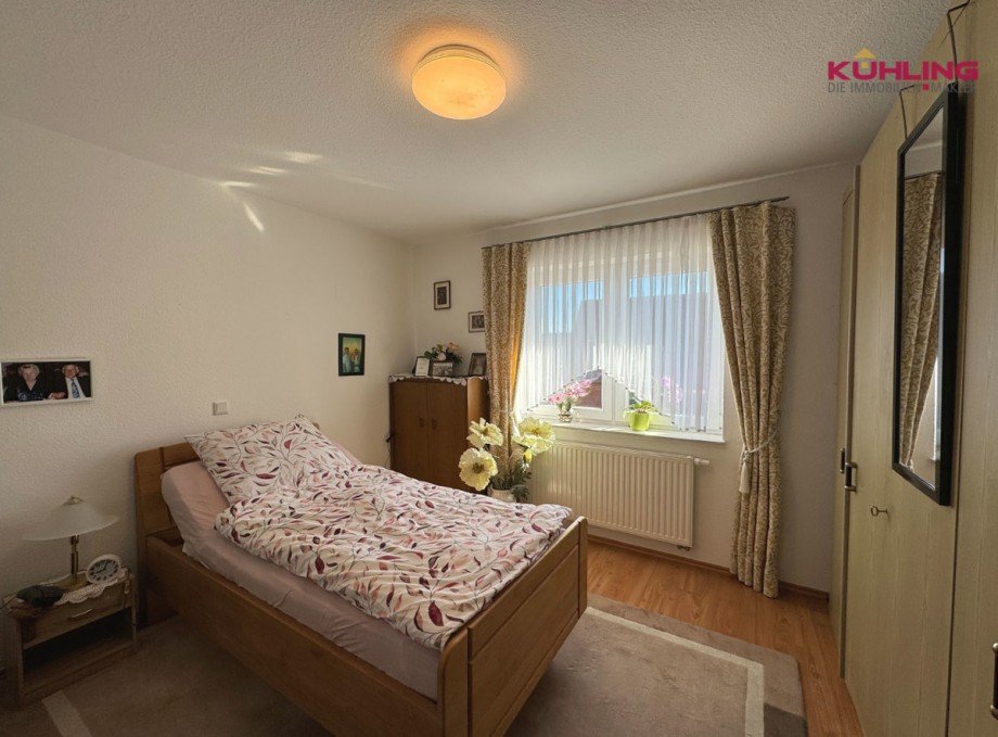 Schlafzimmer Etagenwohnung Ahlhorn