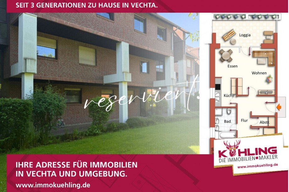 Etagenwohnung Vechta